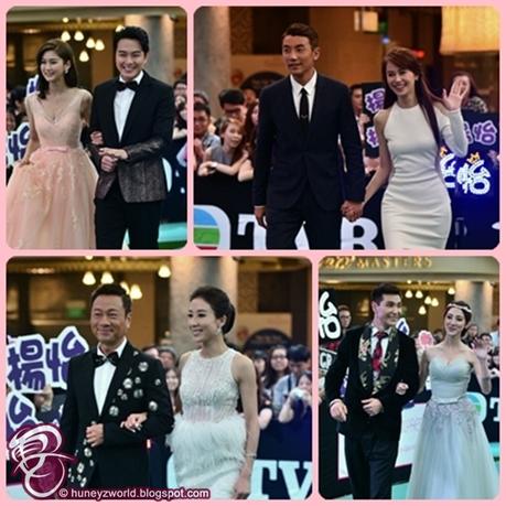 TVB Stars Never Cease To Amaze Us At The StarHub TVB Awards 2015
