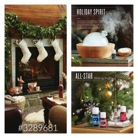 2015 Young Living Holiday Catalog