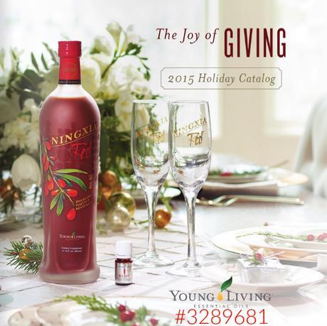 2015 Young Living Holiday Catalog