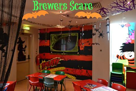 Visit Brewers Scare This October Half Term