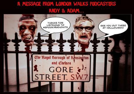 Thanks For Listening to #SpookyRadioNite – Here Are ALL 7 #Halloween Podcasts in One Place