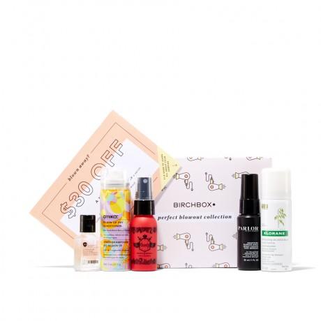NEW BIRCHBOX PERFECT BLOWOUT COLLECTION