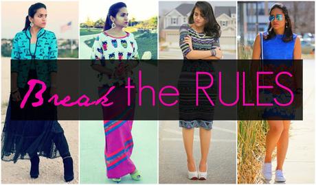 Break the Rules: Here's How to Rock Fashion Blunders
