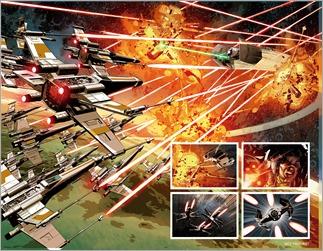 Star Wars: Vader Down #1 Preview 1