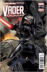 Star Wars: Vader Down #1 Cover - Mann Connecting Variant
