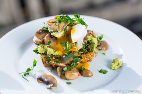 Fitness On Toast Faya Healthy Eggs from the Forest Diet Food Recipe Tasty Egg