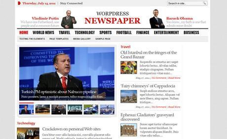 NewsPaper WordPress Theme