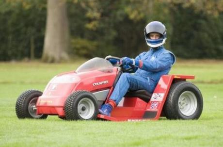 Top 10 Crazy And Unusual Lawn Mowers