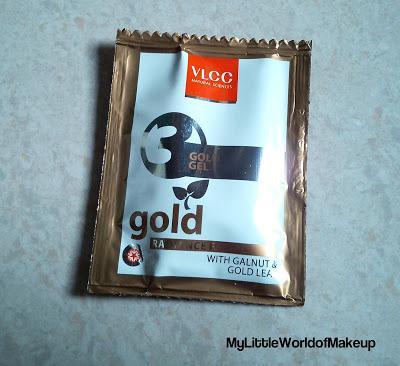 VLCC Gold Facial Kit Review