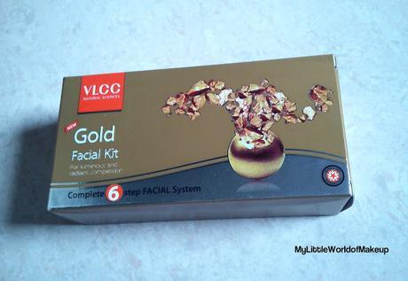 VLCC Gold Facial Kit Review