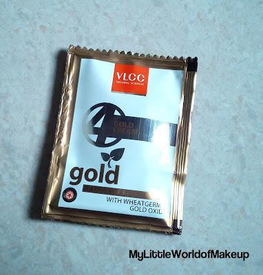 VLCC Gold Facial Kit Review