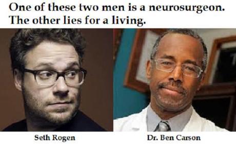 Seth Rogen & Dr. Ben Carson