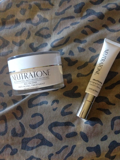 Neutratone all in one anti aging treatment and eye cream review