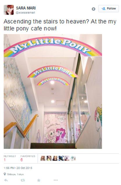 I Want To Go To My Little Pony Cafe! Fly Me To Japan Please?