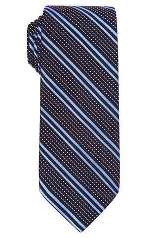 navy blue grenadine tie