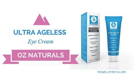 Oz Naturals Ultra Ageless Eye Cream
