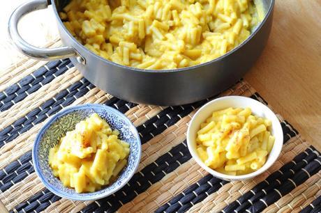 Pumpkin Macaroni Cheese | Vegan