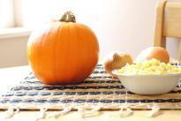 Pumpkin Macaroni Cheese | Vegan