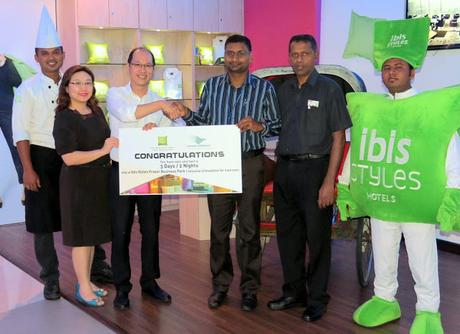 Ibis Styles KL Fraser Business Park Reward Lucky Winners with Free Holiday in Bali