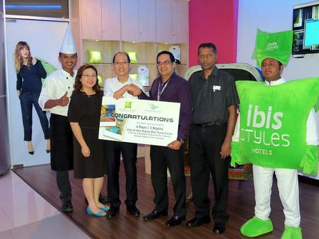 Ibis Styles KL Fraser Business Park Reward Lucky Winners with Free Holiday in Bali