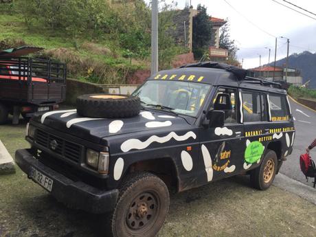 Take a Jeep Safari on Madeira Island