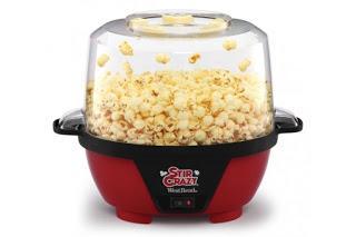 West Bend’s Popcorn Machines Make Family Movie Nights Much More Fun!