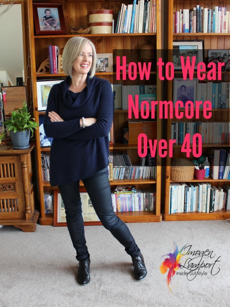 How to Wear Normcore Over 40