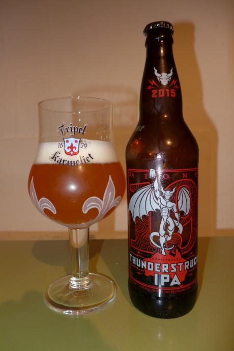 Stone 19th Anniversary Thunderstruck IPA