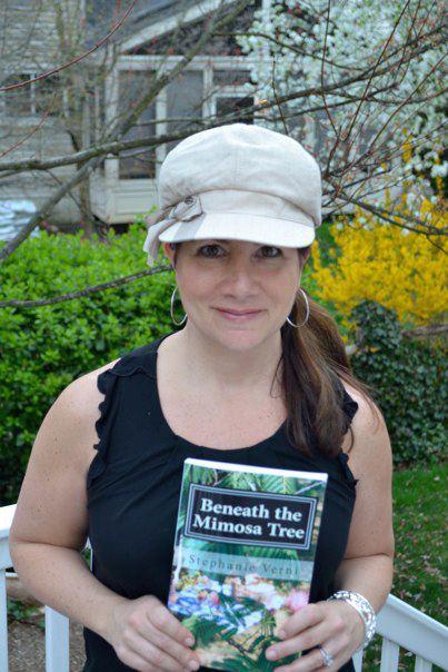 One of my favorites that holds a special memory. I was wearing it when I first held the printed copy of my first book.