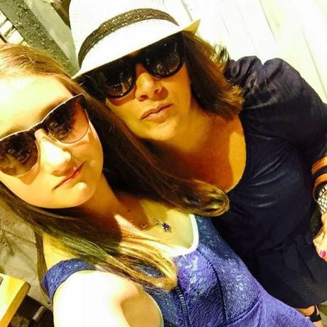 Got this one at Anthropologie this summer. Love wearing it with shades.