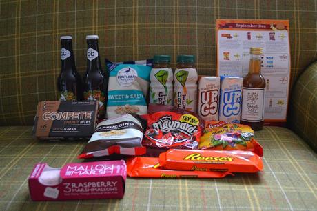 September 2015 Degustabox