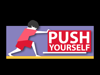 Monday Inspiration: Make a Push for Yourself