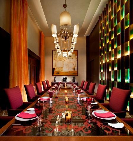 Sofia tasting Italy at your table – The Ritz Carlton Sanya Yalong Bay