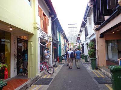 Wandering Soles: Haji Lane & Arab Street
