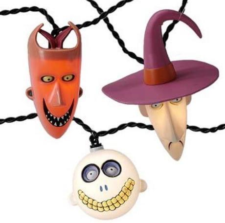 Nightmare Before Christmas Halloween String Lights