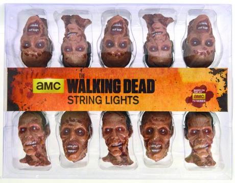 The Walking Dead: Walker Halloween String Lights