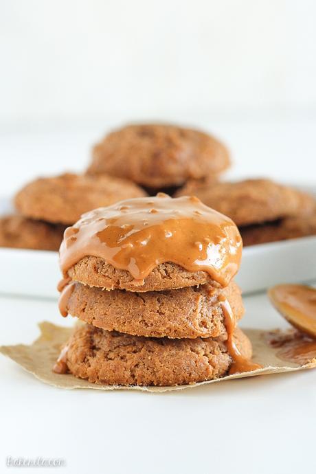 These super easy Cookie Butter Cookies only have three ingredients! This quick recipe will become a staple once you try these soft, flavorful cookies.