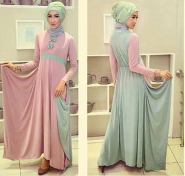Dress Muslim Terbaru 2015 Terbaru