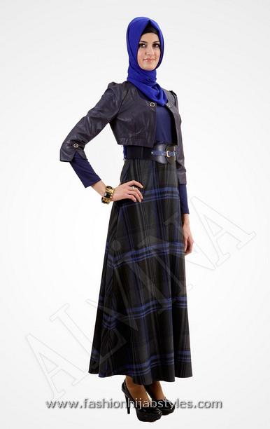 Dress Muslim Terbaru 2015 Terbaru