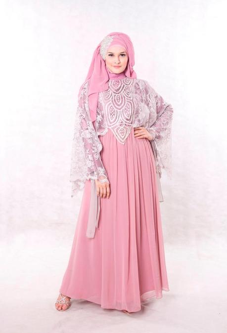 Dress Muslim Pesta