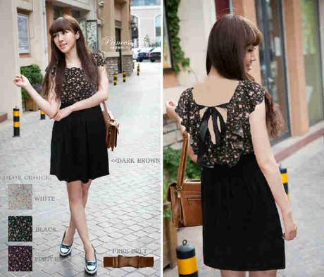 Dress Mini Cantik Terbaru