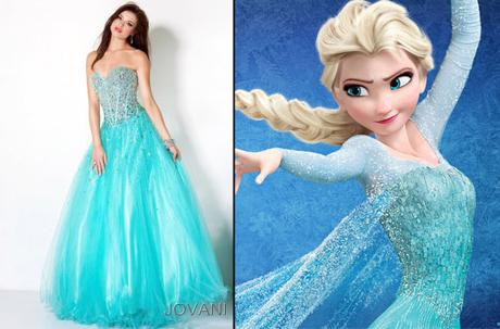 Dress Frozen Untuk Anak Terbaru