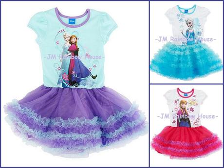 Dress Frozen Untuk Anak Terbaru