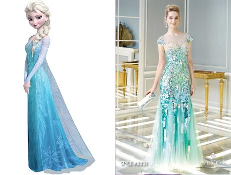 Dress Frozen Untuk Anak Terbaru