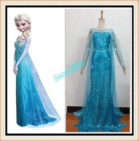 Dress Frozen Untuk Anak Terbaru