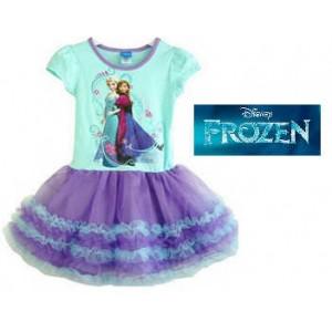 Dress Frozen Untuk Anak Terbaru