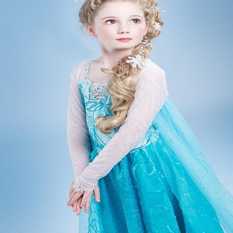 Dress Frozen Untuk Anak Terbaru