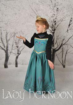 Dress Frozen Untuk Anak Terbaru