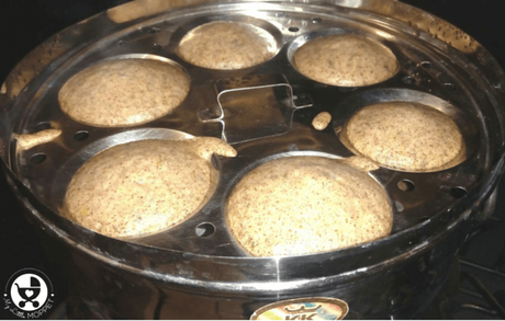 Ragi Idli Recipe