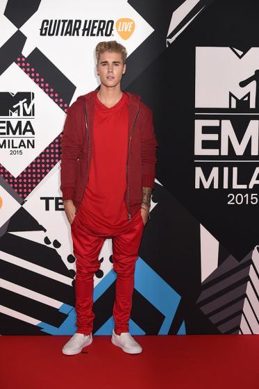 A Look at the Men’s Fashions from the 2015 MTV European Music Awards